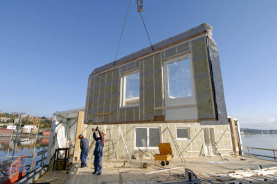 Byggelement Lövångerstugor